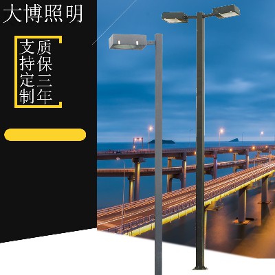 led球場燈高亮6米8米小區羽毛球場籃球場照明方形道路燈廠家批發