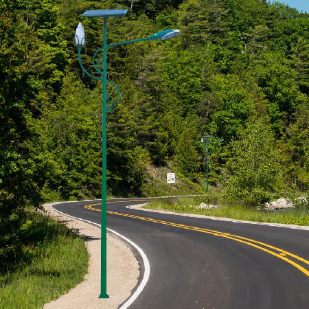 LED太陽能路燈高亮特色新農(nóng)村道路燈工業(yè)區(qū)戶外照明光伏廠家批發(fā)