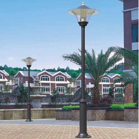 led庭院燈海螺款鋁制歐式庭院燈3米小區(qū)廣場(chǎng)景區(qū)照明小路燈廠家