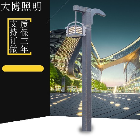 led路燈小區亮化道路燈單頭新古典中式特色戶外庭院燈廠家批發