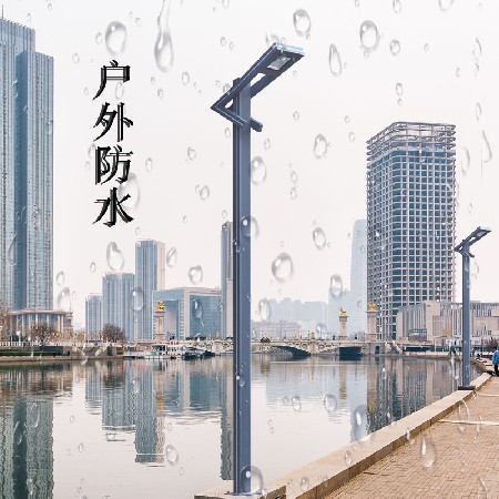 LED庭院燈戶外公園小路照明歐式小區(qū)園林亮化燈兩側(cè)發(fā)光鋁型材燈