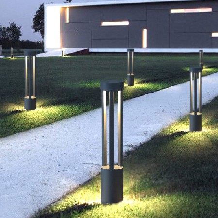 圓柱LED現代草坪燈定制戶外園林裝飾藝術景觀燈小區特色草坪燈