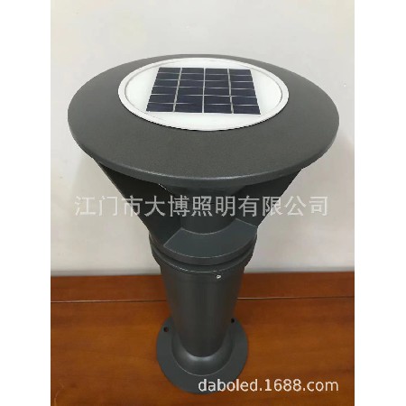 歐式柱頭燈現(xiàn)貨特色鋁制花園別墅小區(qū)門柱圍墻LED柱頭燈廠家批發(fā)